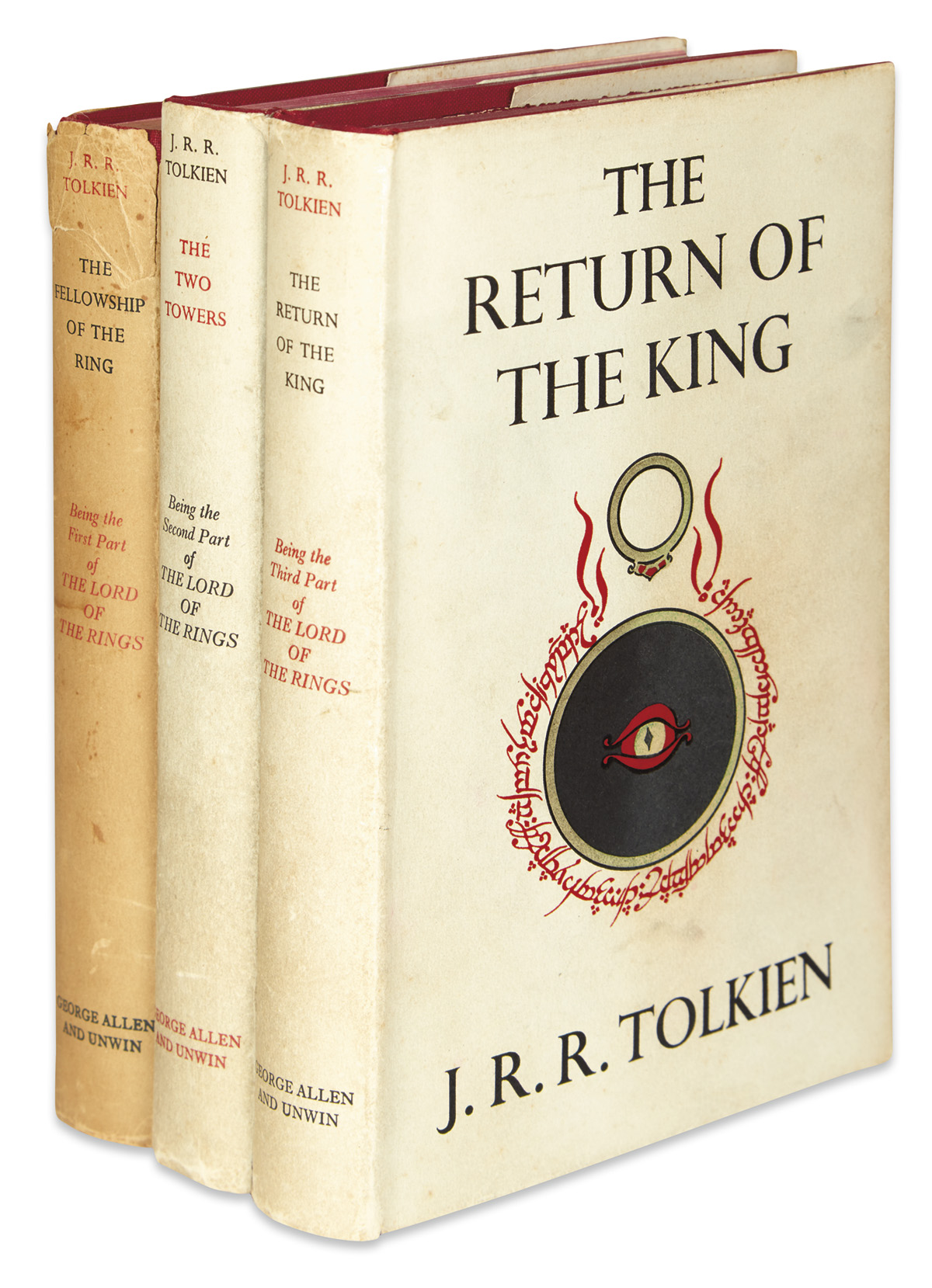 TOLKIEN, J.R.R. The Lord of the Rings.